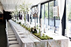 Summerhill Wedding Reception Head Table