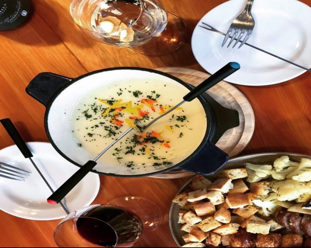Thursday Cheese Fondue Nights Are Back until Christmas 2024!