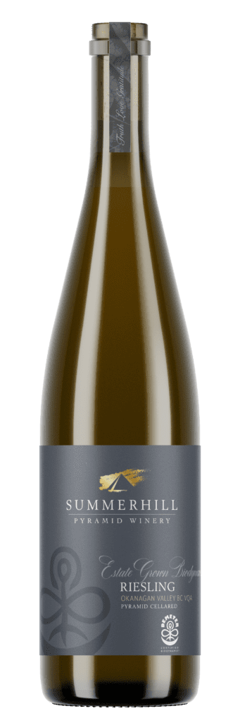 Riesling Summerhill Vineyard 2022 Biodynamic