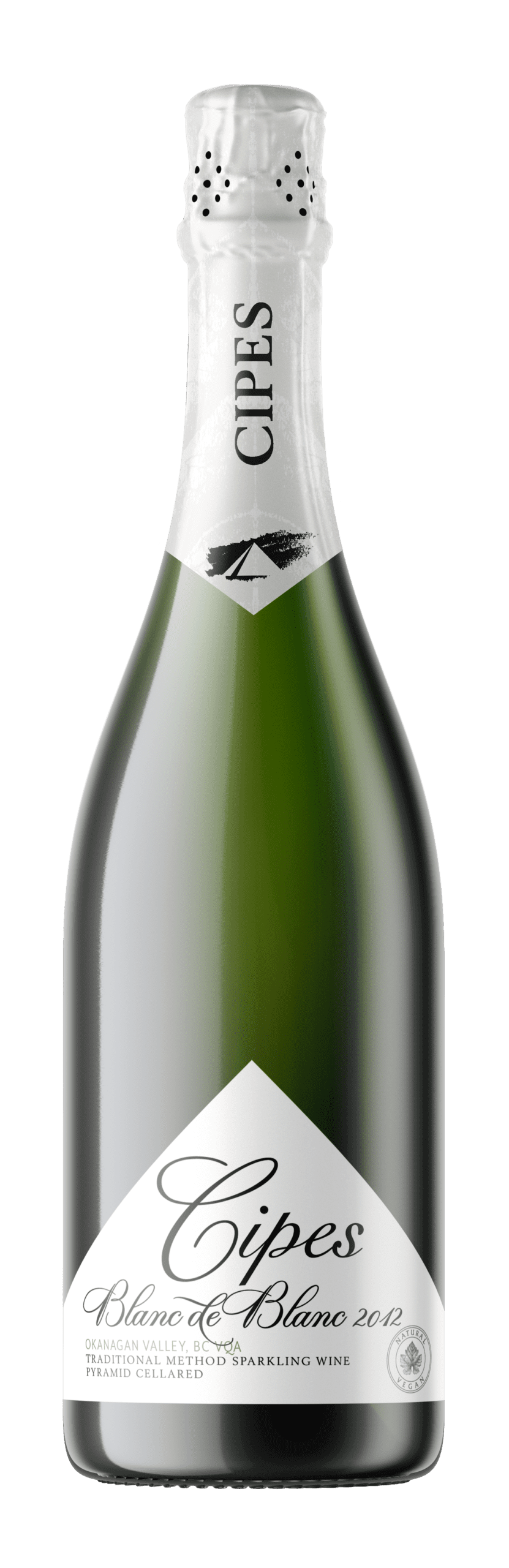 Cipes Blanc de Blanc 2012 Organic Cipes Blanc de Blanc 2012 Organic