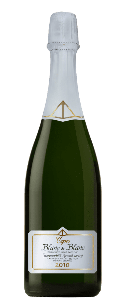 Cipes Blanc de Blanc 2010 Organic