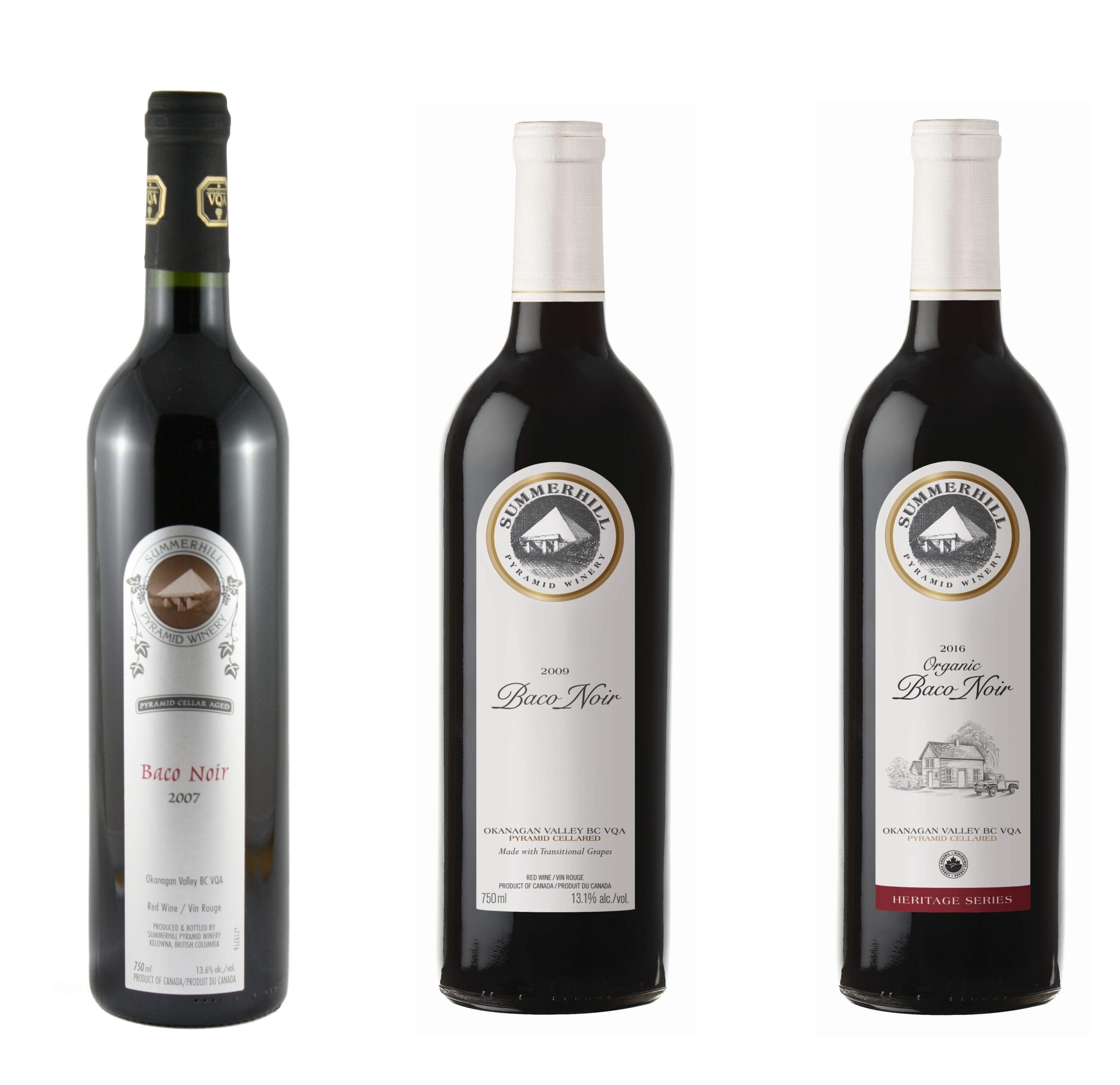 Library Heritage Baco Noir Pack Summerhill Pyramid Winery
