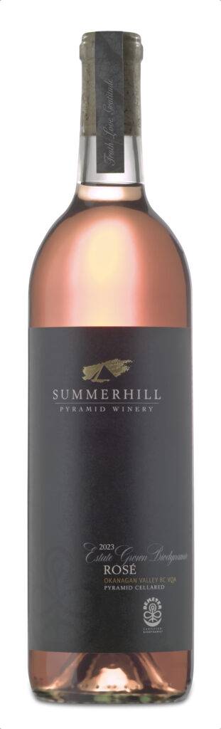Rose Summerhill Vineyard 2023 Biodynamic