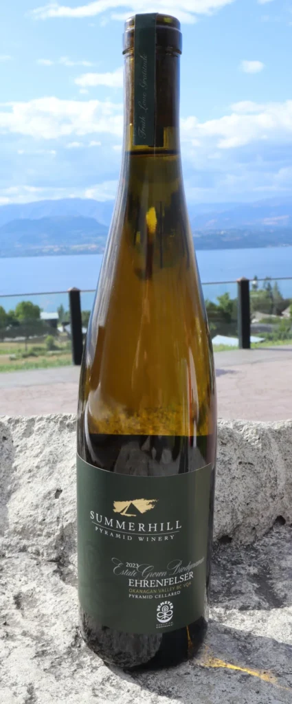 Ehrenfelser  Summerhill Vineyard 2023 Biodynamic