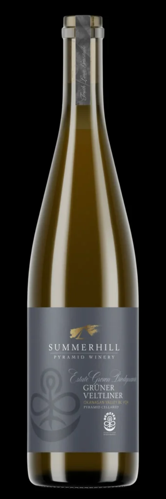Gruner Veltliner  Summerhill Vineyard 2023 Biodynamic