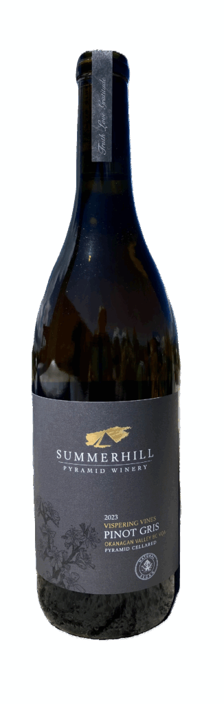 Pinot Gris Vispering Vines  2023 Organic